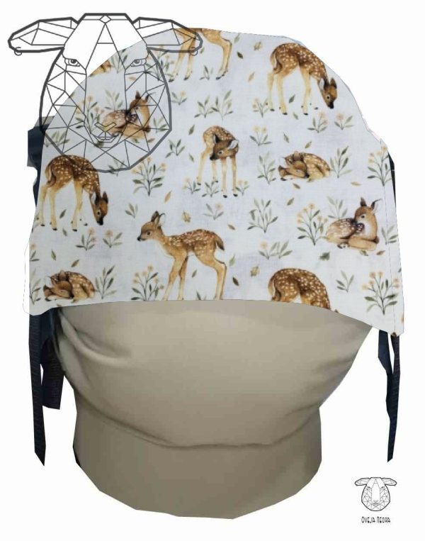 Mochila de Porteo Ergonómica Outdoor  Marca Ovejanegrx Tamaño Medio