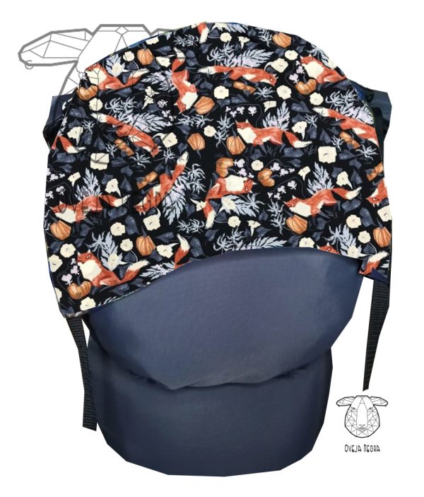 Mochila de Porteo Ergonómica Outdoor  Marca Ovejanegrx Tamaño Medio - Image 2